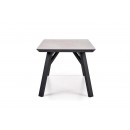 Стол обеденный HALMAR HALIFAX серый/черный 160/90